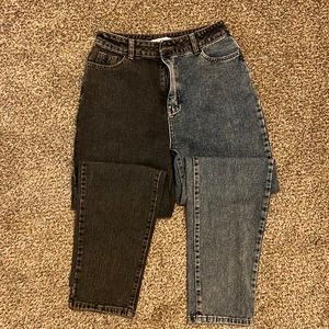 Two-Toned Jeans